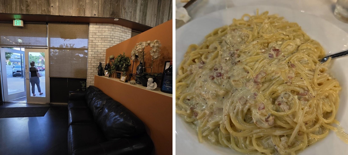 Isabella's Trattoria Yucaipa Menu