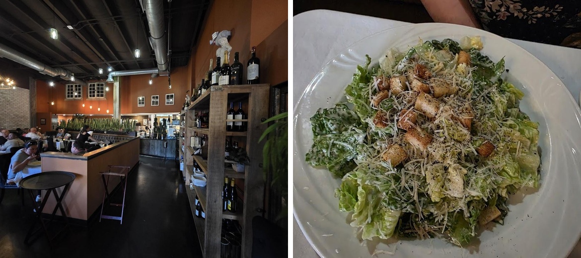 Isabella's Trattoria Yucaipa Menu