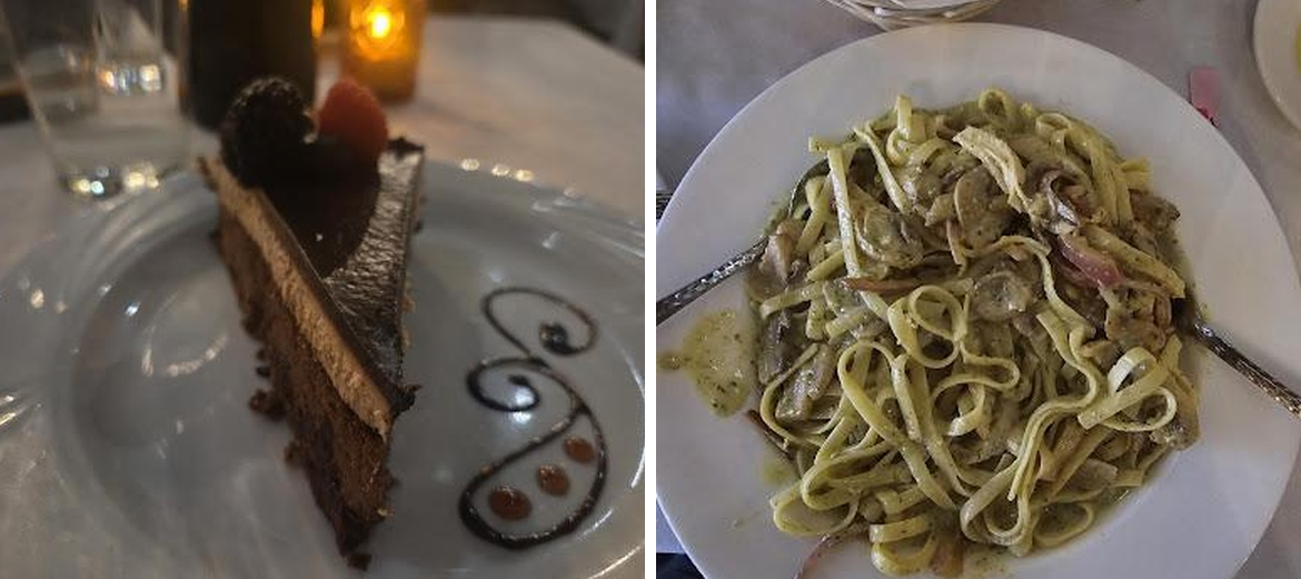 Isabella's Trattoria Yucaipa Menu