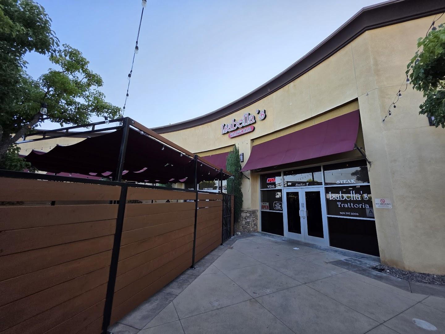 Isabella's Trattoria Yucaipa