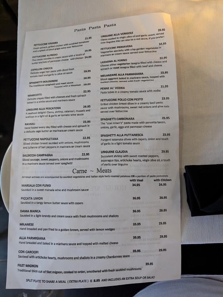 Isabella's Trattoria Yucaipa Menu image 2