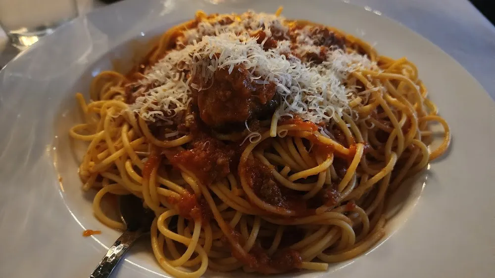 Spaghetti with Meatballs